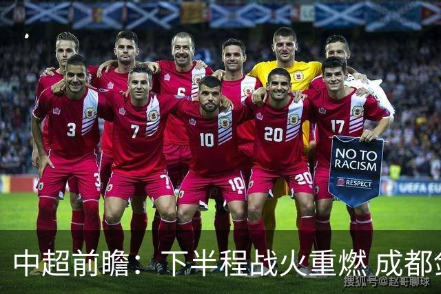 中超前瞻：下半程战火重燃 成都剑指三分申花求反弹