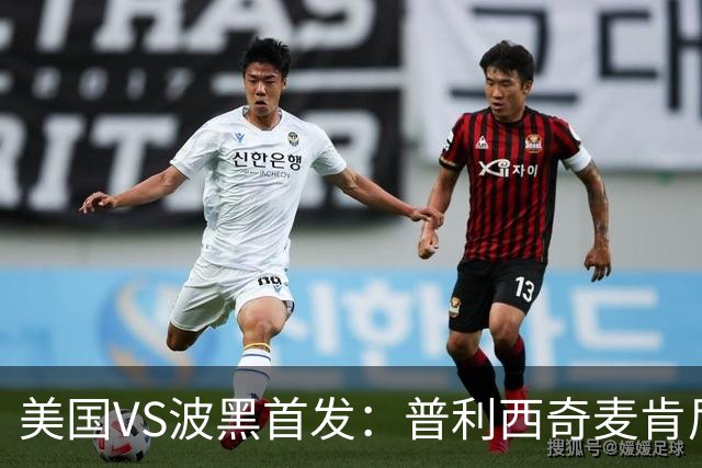 美国VS波黑首发：普利西奇麦肯尼先发 哲科出战